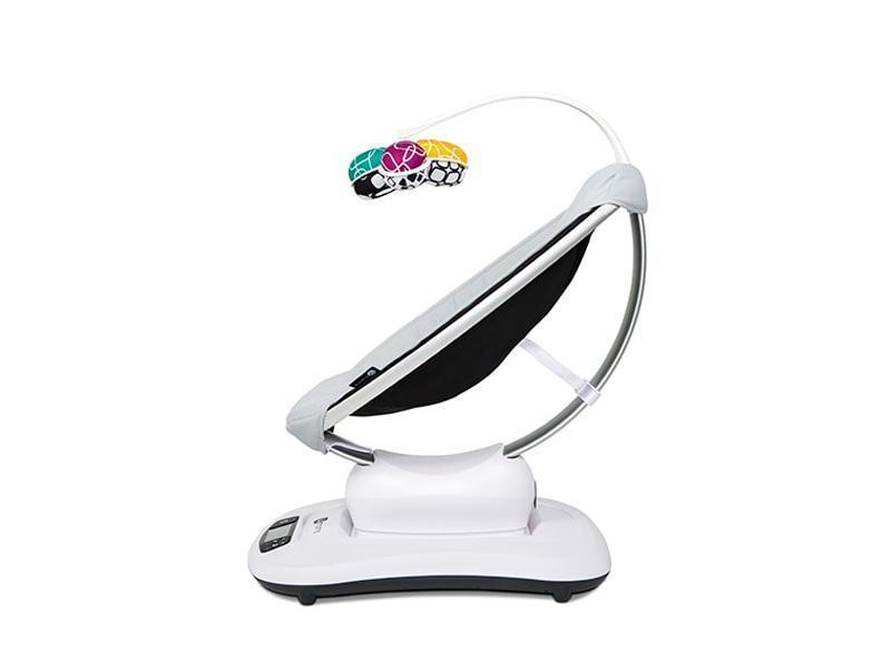 Fotoliu Balansoar Bebelusi 4MOMS MamaRoo 4.0 Classic Gri