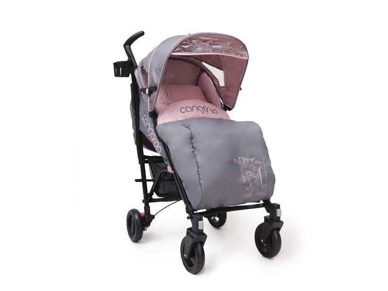 Carucior Copii 3 In 1 CANGAROO Mila Roz