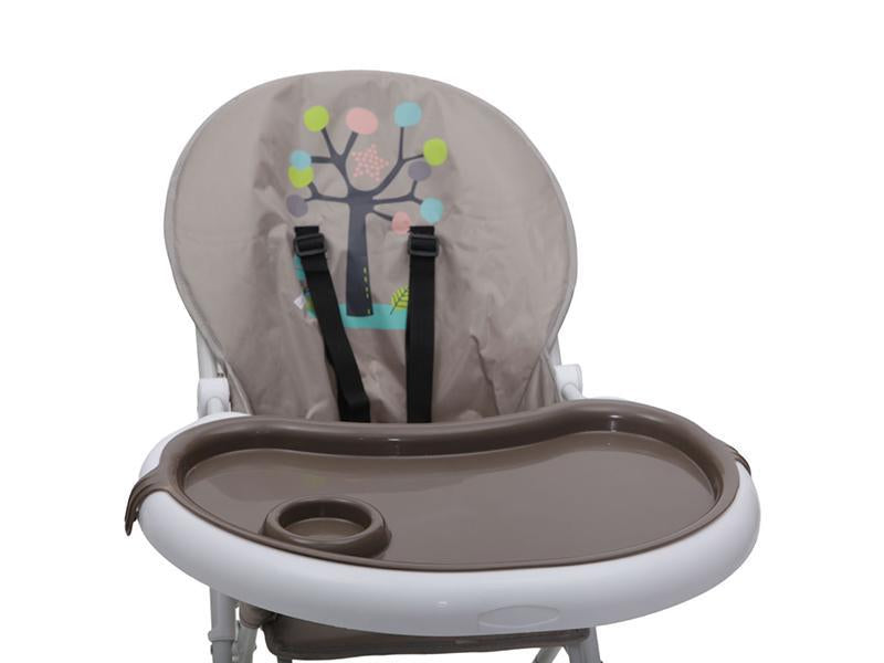 Scaun de masa copii Moni Cherry Maro