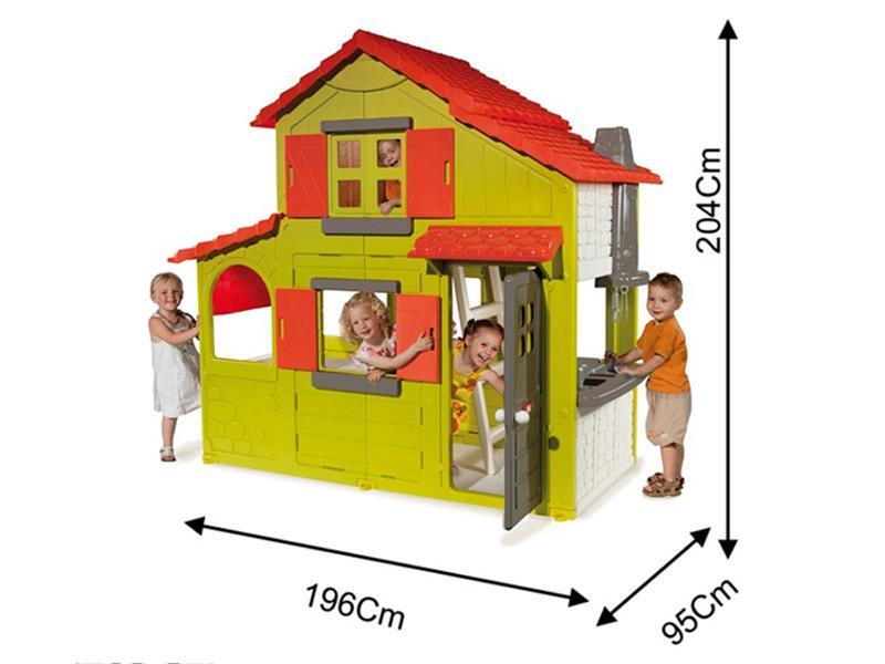 Casuta De Joaca Smoby Duplex Cu Etaj 320021