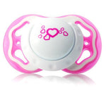 Suzeta anatomica din silicon pentru bebelusi BabyOno 1213 1