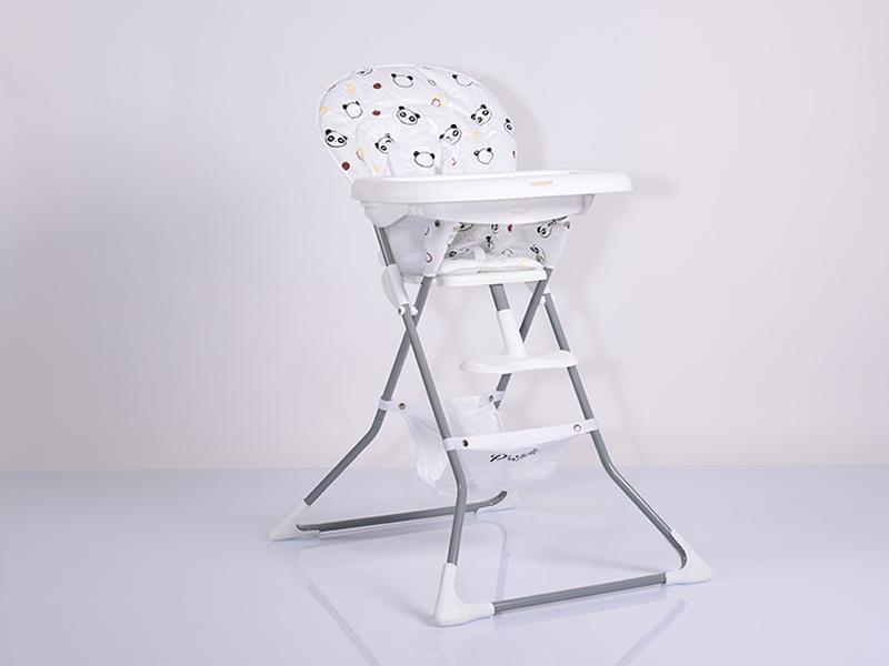 Scaun De Masa Copii Moni Panda White