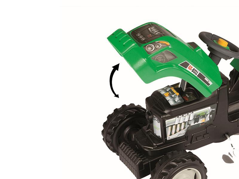 Tractor copii Smoby XL 033329 cu remorca si pedale
