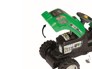 Tractor copii Smoby XL 033329 cu remorca si pedale