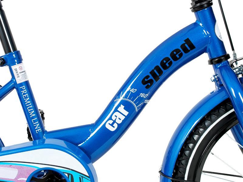 Bicicleta copii MyKids Toma Car Speed Blue 12