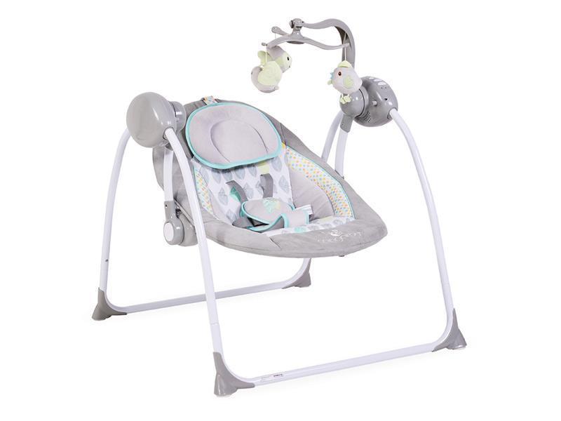 Leagan Electric Moni Baby Swing+ Gri