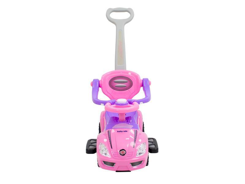 Masinuta De Impins Copii 2 In 1 Baby Mix Z-382 Roz