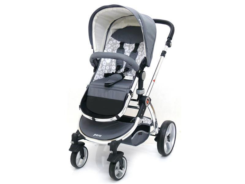 Carucior 3 In 1 ANMAR PERA Gri