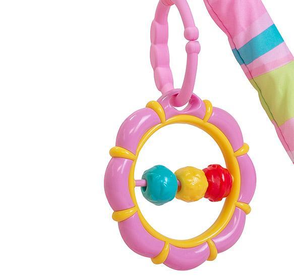 Covoras de joaca bebelusi BabyOno Floral Sun 1153