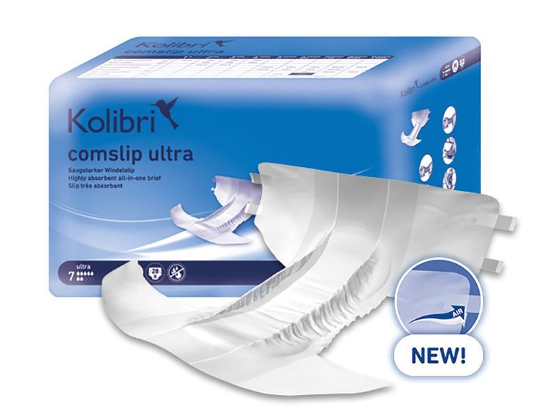 Scutece Adulti Kolibri Comslip Ultra M 80-135 (7 pic)