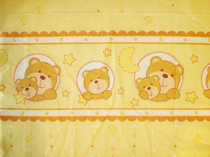 Aparatoare Laterala MyKids Teddy Night Galben 120x60