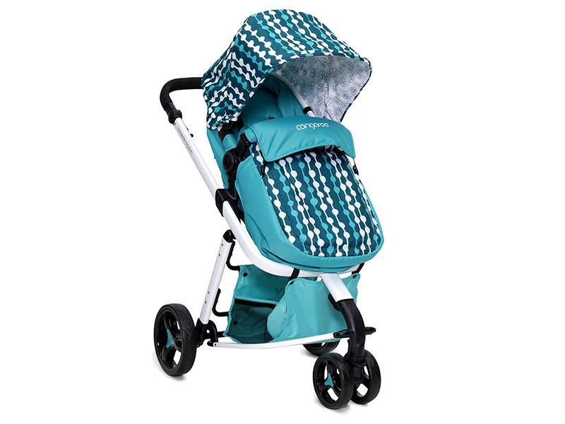 Carucior Copii 3 in 1 Cangaroo Sarah Blue