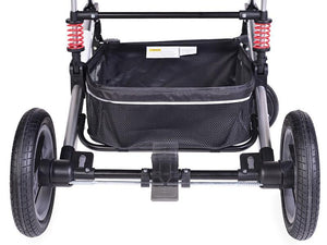 Carucior Copii 2 In 1 Moni Gala Albastru