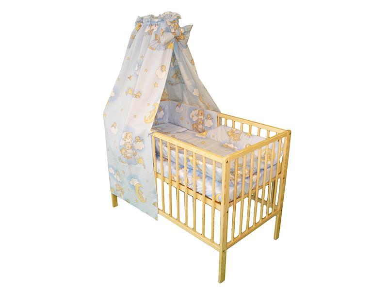 Baldachin MyKids Teddy Scarita Albastru