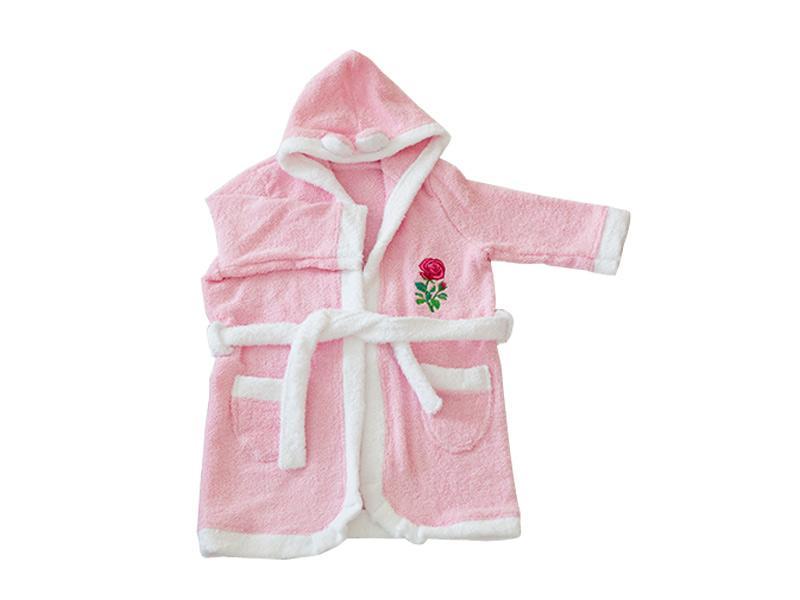 Halat Baie Copii MyKids Roz 1-2 ani