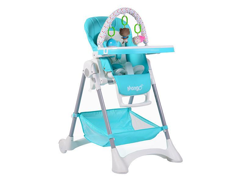 Scaun De Masa Copii Moni Mango Albastru Deschis