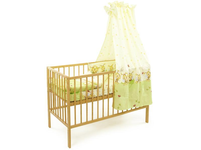 Lenjerie MyKids Albinuta Verde 5 Piese 120x60