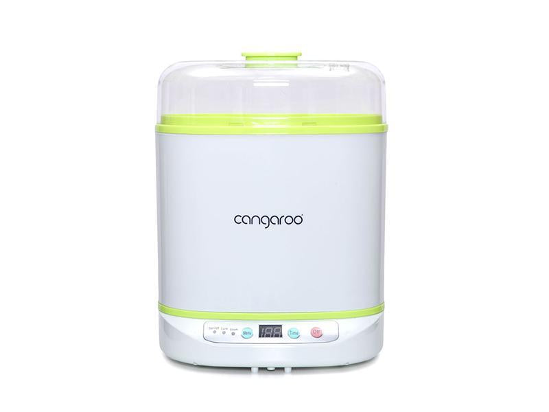Sterilizator biberoane 2 in 1 cu functie de gatire cu aburi Cangaroo Pure XDQ10-B
