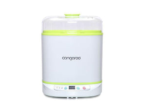 Sterilizator biberoane 2 in 1 cu functie de gatire cu aburi Cangaroo Pure XDQ10-B