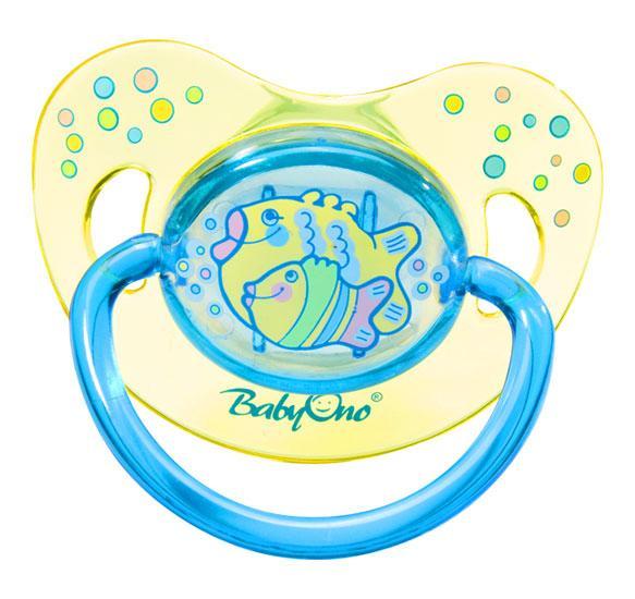 Suzeta anatomica din latex pentru bebelusi BabyOno 709