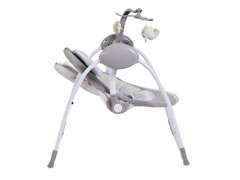 Leagan Electric Moni Baby Swing+ Gri