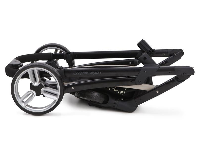 Carucior copii 3 in 1 Cangaroo Rachel Violet