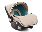Cosulet Auto Bebelusi MONI Babytravel Black