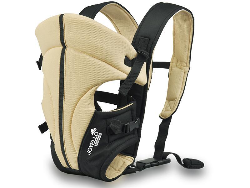 Marsupiu Bebe Si Copii Joyello JL-1002 Crem-Negru