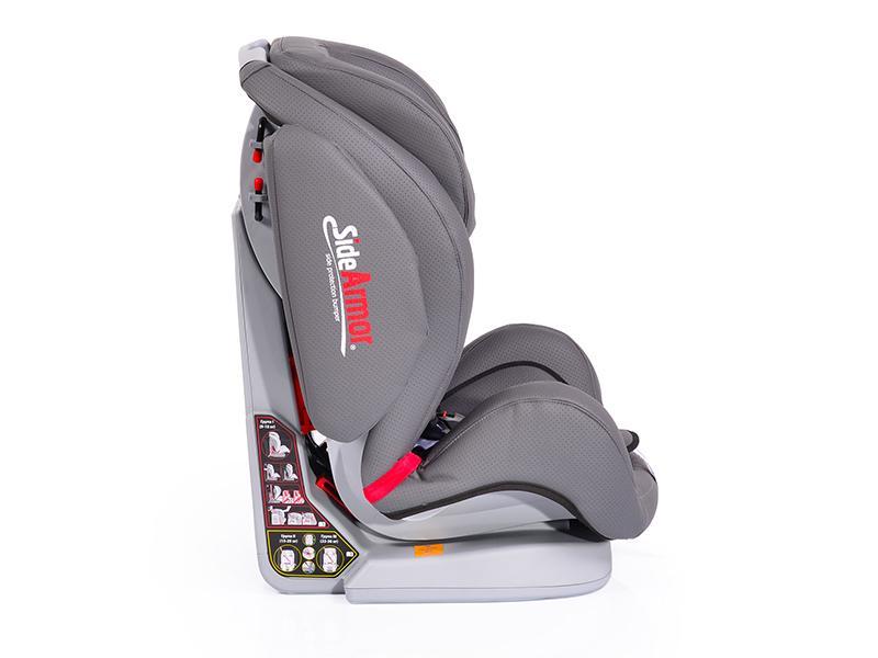 Scaun Auto 9-36 Kg Cangaroo Zodiac Gri Piele