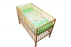 Aparatoare Laterala MyKids Teddy Norisori Verde 120x60
