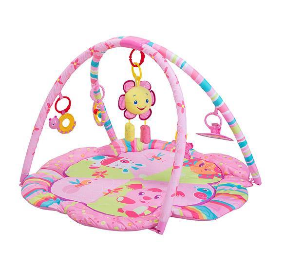 Covoras de joaca bebelusi BabyOno Floral Sun 1153