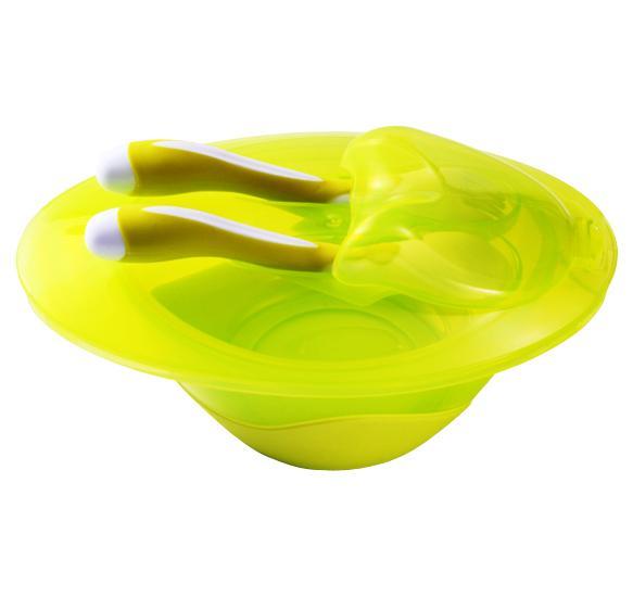 Set Castron Cu Lingurita Pentru Copii BabyOno 1026