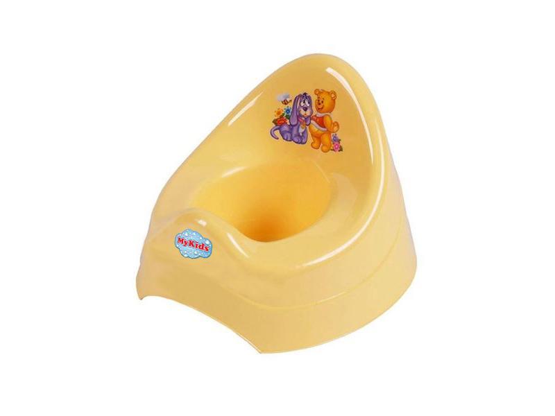 Olita muzicala MyKids Kubus Galben