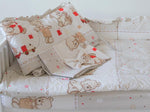 Aparatoare Laterala MyKids Teddy Toys Maro 120x60