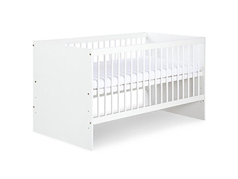 Patut Transformabil Pentru Copii BARTEK II Alb