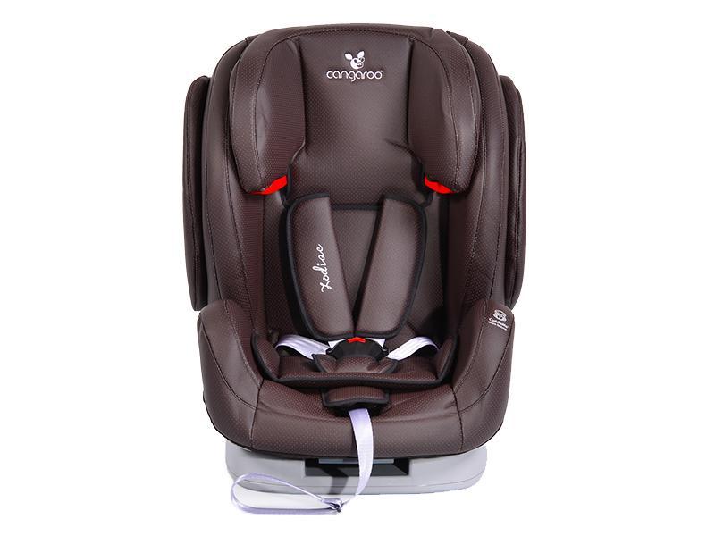 Scaun Auto 9-36 Kg Cangaroo Zodiac Maro Piele