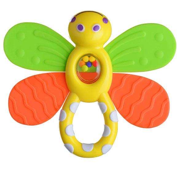 Inel gingival cu sunatoare copii BabyOno 975