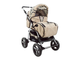 Carucior Copii 2 In 1 Kunert Vip Capuccino