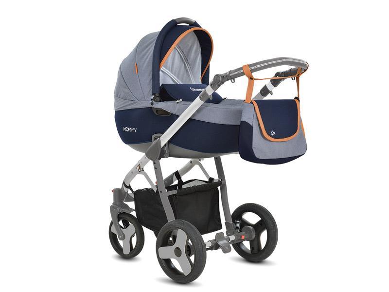 Carucior Copii 3 In 1 MyKids Mommy Albastru