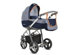 Carucior Copii 3 In 1 MyKids Mommy Albastru