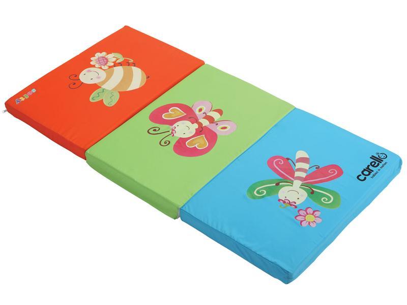 Saltea pliabila bebe MyKids Carello Softy Multicolor