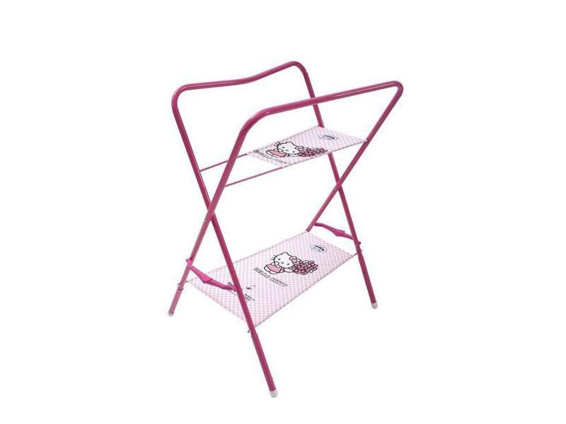 Suport cadita metalic MyKids Hello Kitty 100 cm Roz