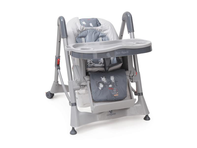 Scaun De Masa CANGAROO Bon Apetit Gri