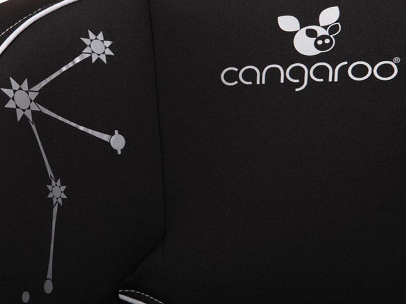 Scaun Auto 9-36 Kg Cangaroo Zodiac Aquarius Negru