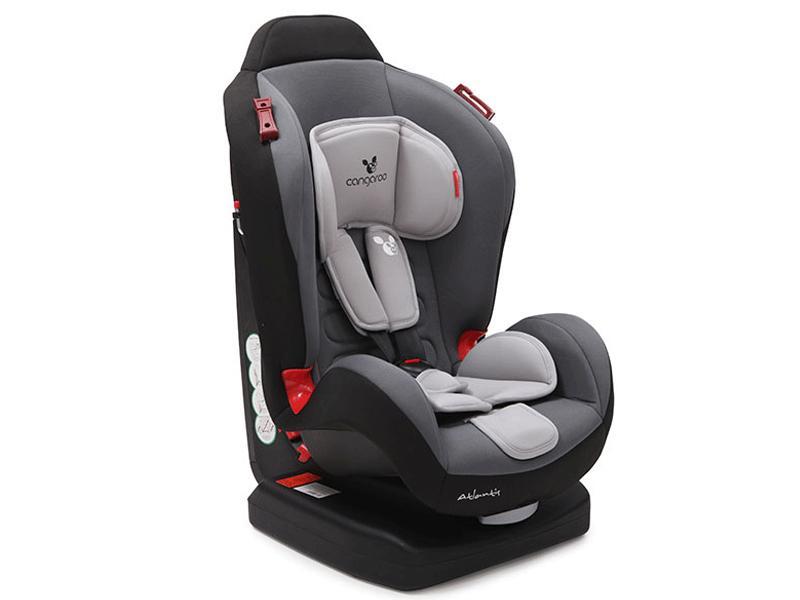 Scaun Auto Copii 9-25 Kg CANGAROO Atlantis Gri