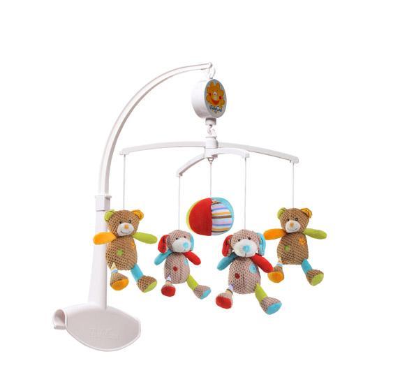 Carusel Muzical Pat Bebe BabyOno 1321