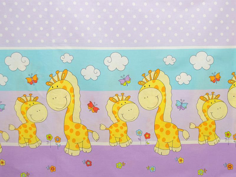 Perna De Alaptare Multifunctionala MyKids Happy Giraffe Mov