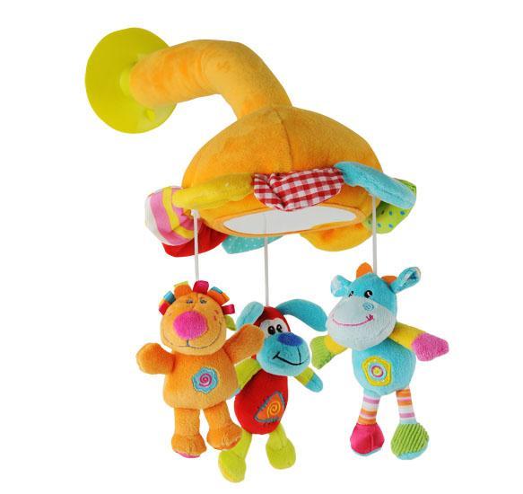 Jucarie copii din plus cu ventuza geam BabyOno 1310