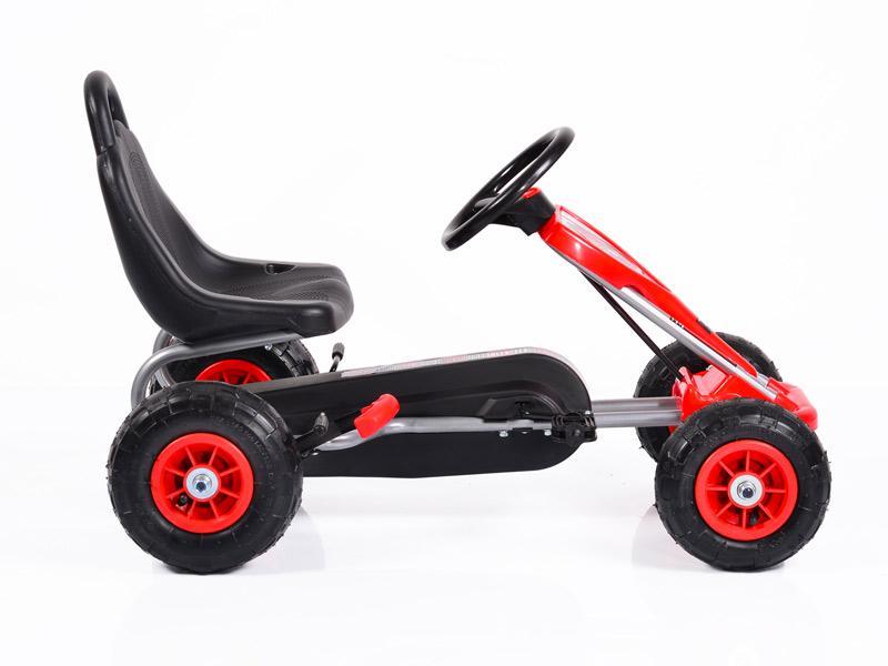 Cart Cu Pedale Copii Moni Falcon Air Rosu