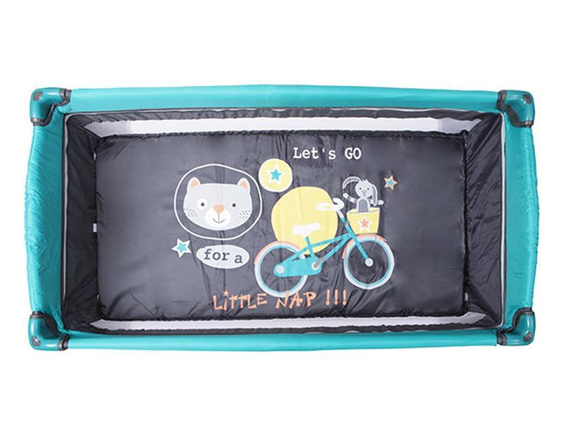 Patut Pliant Bebe Moni Tommy Blue Gri